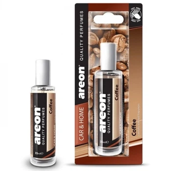 Освіжувач повітря AREON Parfume SPREY Coffee з пластинкою 35мл
