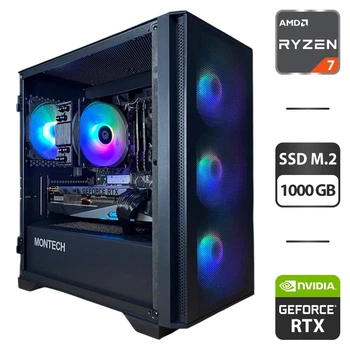 Компьютеры AMD Ryzen 7 с видеокартой GeForce RTX 3080 купить в