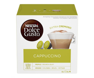 Кава в капсулах NESCAFE Dolce Gusto Cappuccino - 16 шт