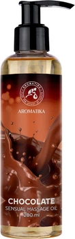 Косметическое масло Ароматика Шоколад для чувственного массажа 200 мл (4820256943052)