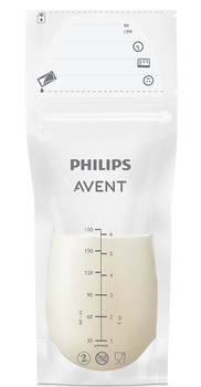 Пакети для зберігання грудного молока Philips Avent SCF603/25 180 мл 25 шт (8720689035842)