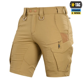 Шорті M-Tac Aggressor Summer Flex Coyote XL 20472005-XL