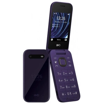 Мобільний телефон HMD 2660 4G Flip DS Violet (m469597)