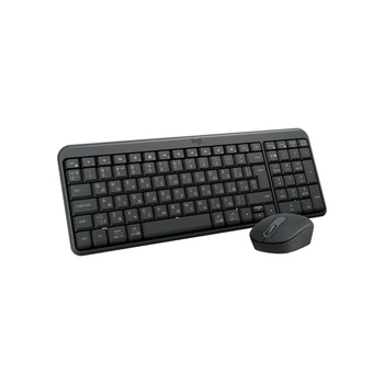 Комплект Logitech MK250 tooth/Wireles UA Graphite (m468017)