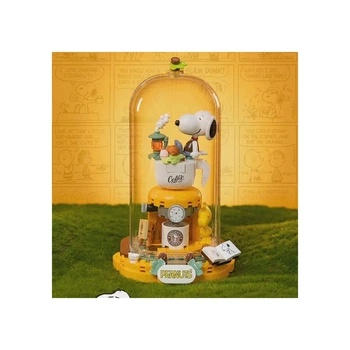 Конструктор Pantasy Snoopy - Coffee Time (m470633)
