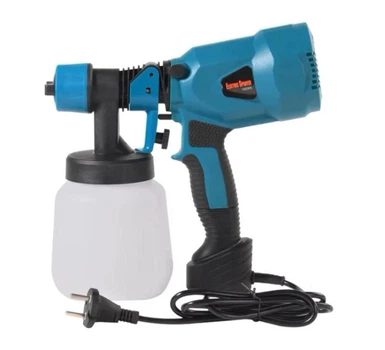 Краскопульт электрический Electric Paint Sprayer Краскопульт от сети 220В резервуар 1.1л