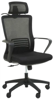 Крісло AMF Titan HR Tilt Чорне (553529)