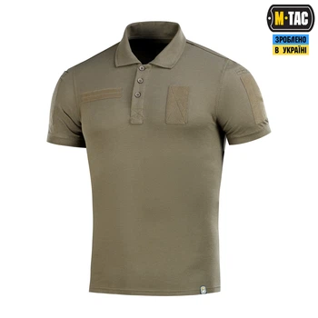 Поло M-Tac Dark Olive (L) 65/35 80037048-L