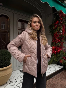 Куртка жіноча 1050 бежевий 50-52