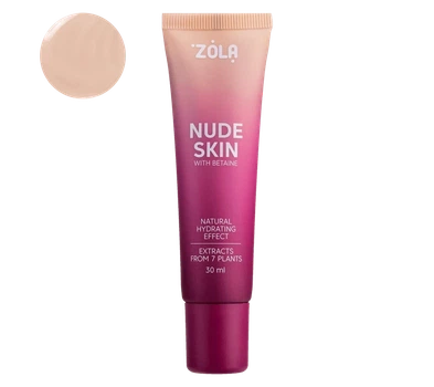 Тональна основа NUDE SKIN ZOLA 03 Tan
