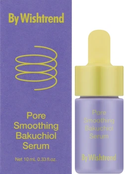 Антивікова сироватка з бакучіолом By Wishtrend Pore Smoothing Bakuchiol Serum 10 мл