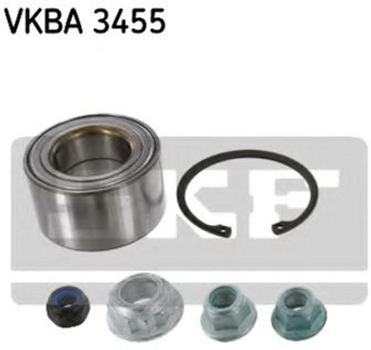 Подшипник шариковый передний/задний диаметр более 30 SKF (VKBA 3455)