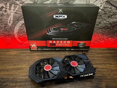 Видеокарта RX 580 8GB XFX (RX-580P8D VA.2) Б/У