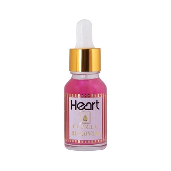 Кислотний гель для видалення кутикули Heart Cuticle Remover Рожевий 15 мл