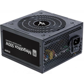 Блок питания Zalman Megamax ZM500-TXII 500W 1xMB 3xMolex 2xCPU 6xSATA 2xPCle