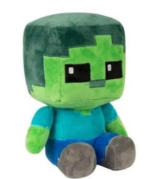 Мягкая игрушка Зомби Майнкрафт 25 см Minecraft