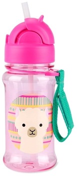 Bidon dla Ddziecka Skip Hop Tritanowy Lama 355 ml ZOO (9Q776910) (0197233116223)