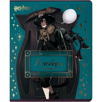Зошит предметний Kite Harry Potter 48 аркушів, клітинка, алгебра HP25-240-3