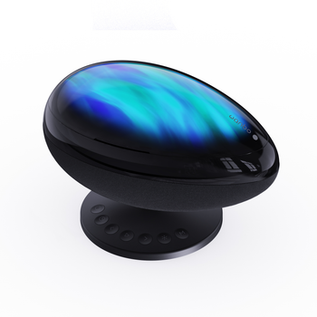 Ночник-проектор звездное небо Wanbo EVA Galaxy Light WPL11 / 4 вариации освещения / LED / Bluetooth