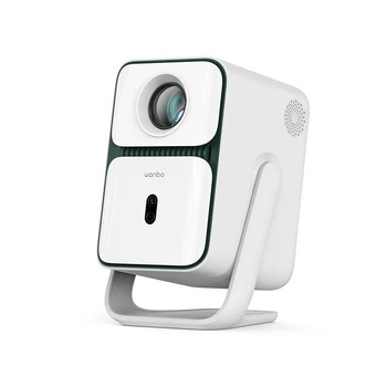 Портативный проектор с подставкой Wanbo T2 Ultra / 1920x1080 / 500 ANSI lm / Android 11 / Wi-Fi / Bluetooth