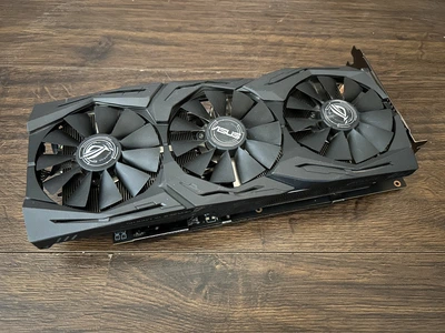 Видеокарта RX 580 8GB Asus Rog Strix Gaming GDDR5 (ROG-STRIX-RX580-T8G-GAMING) Б/У