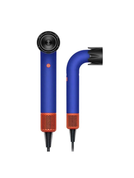 Профессиональный фен для волос Hihg Speed Hair Dryer + насадка, 1600 Вт синий ( Supersonic HD18 )