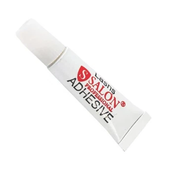 Клей для накладных ресниц водостойкий Salon Eyelash Adhesive - белый, 1 г