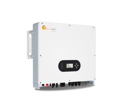 Гібридний інвертор 1-фазний Felicity IVGM 5000W, 48V, MPPT, IP65, LCD display, White (T-REX-5KLP1G01)