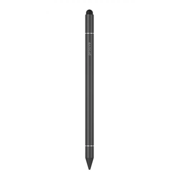 Стилус універсальний Proove Magic Wand SP-03, метал, силікон, 170х9 мм Чорний