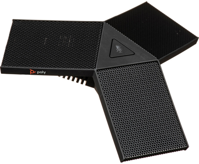 Настільний мікрофон Poly Studio X50/X70/USB Table кабель 7.6м, 360 градусів Black (875M6AA)