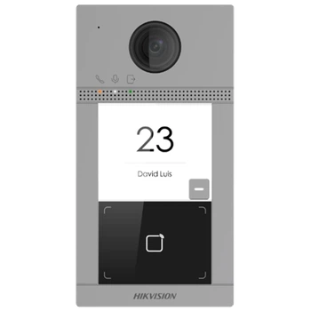 IP-виклична панель Hikvision DS-KV8113-WME1(C) 2 Мп Wi-Fi IP65 IK08