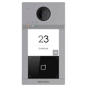 Виклична Wi-Fi IP-відеопанель Hikvision DS-KV8113-WME1(C)/Europe BV