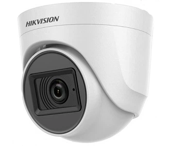 Камера 5 МП Turbo HD із мікрофоном Hikvision DS-2CE76H0T-ITPFS (3.6мм)