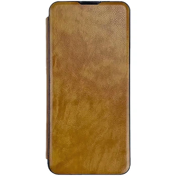 Шкіряний чохол-книжка Belora для Xiaomi Redmi Note 8 Pro Brown Без бренду