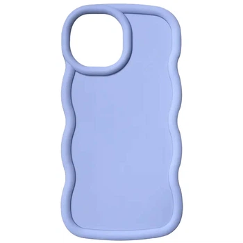 Чехол TPU Ripple для Apple iPhone 11 (6.1") Lilac Blue Без бренда