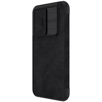 Шкіряний чохол-книжка Nillkin Qin Pro Camshield Samsung Galaxy S25 Ultra Чорний