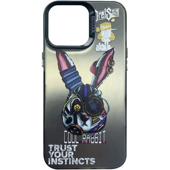 Чехол TPU+PC So Cool для Apple iPhone 11 (6.1") Cool Rabbit Без бренда