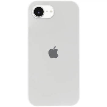 Чехол Silk Full Protective (AA) для Apple iPhone 16e / 17e (6.1") Белый / White Без бренда