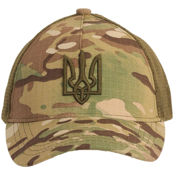 Бейсболка Tailor с Трезубцем И Сеткой Рип-Стоп Multicam 56