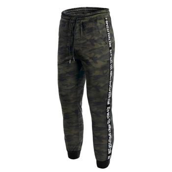 Спортивні штани Mil-Tec Training Pants Woodland M
