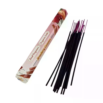Аромапалочки Darshan Strawberry Cinnamon, 20 штук 35930