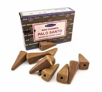 Аромаконусы Satya Backflow "Palo Santo", 10 штук 35032