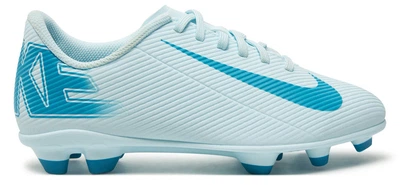 Бутсы Nike JR VAPOR 16 CLUB FG/MG белый, голубой Детские 34 (US 2.5Y)