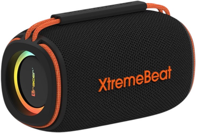 Głośnik przenośny Tracer XtremeBeat Mid TWS Bluetooth Black (5907512875193)