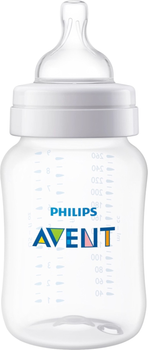 Набір пляшечок Philips AVENT Anti-colic 260 мл 1м+ 2 шт SCY103/02 (8710103996743)