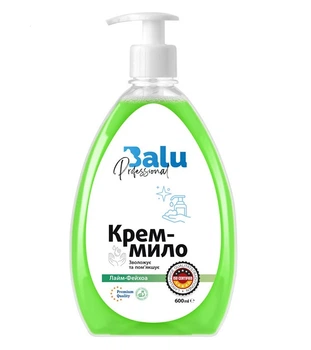 Жидкое крем-мыло Balu Лайм-Фейхоа флакон с дозатором 600 мл