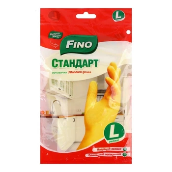 Рукавички господарські Fino Латекс Стандарт L