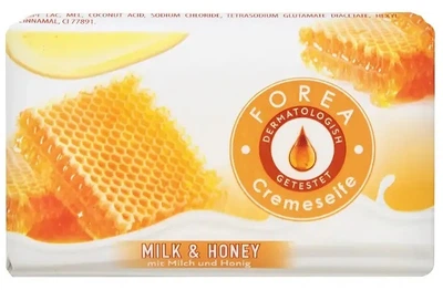 Крем-мыло для рук Forea Milk & Honey 150 г