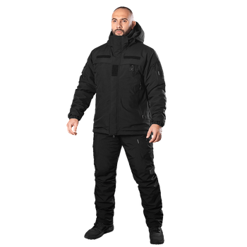 Комплект Camotec Patrol RainWall Чорний (8509), S
