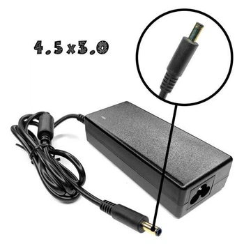 Блок питания для ноутбука Dell 19.5V 3.34A (4.5*3.0) с индикатором Black